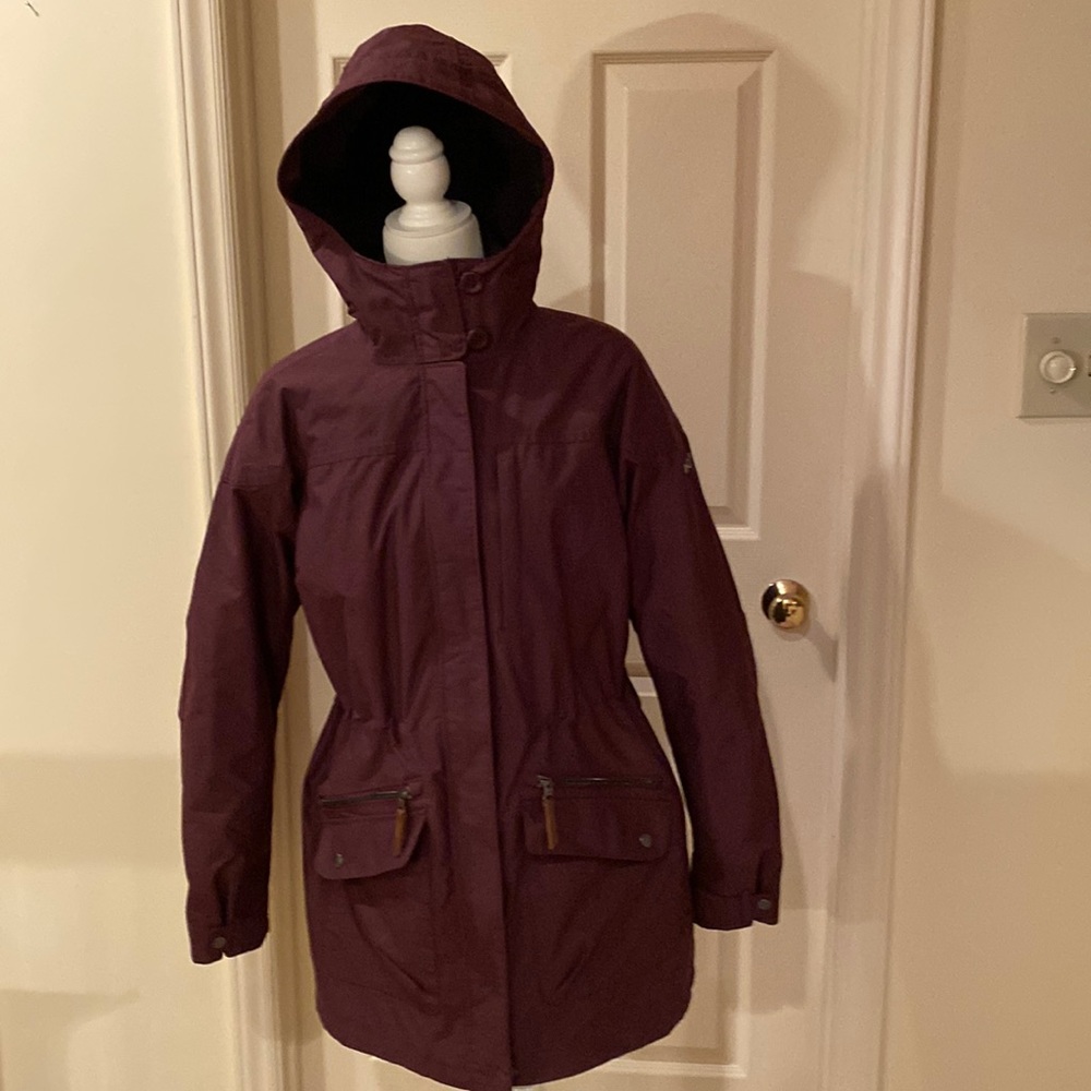 Columbia Carson Pass Interchangeable Jacket size large, three coats in one